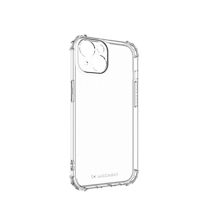 Obal Wozinsky Anti Shock Obal Pro iPhone 14 Pancéřový kryt Transparentní Case