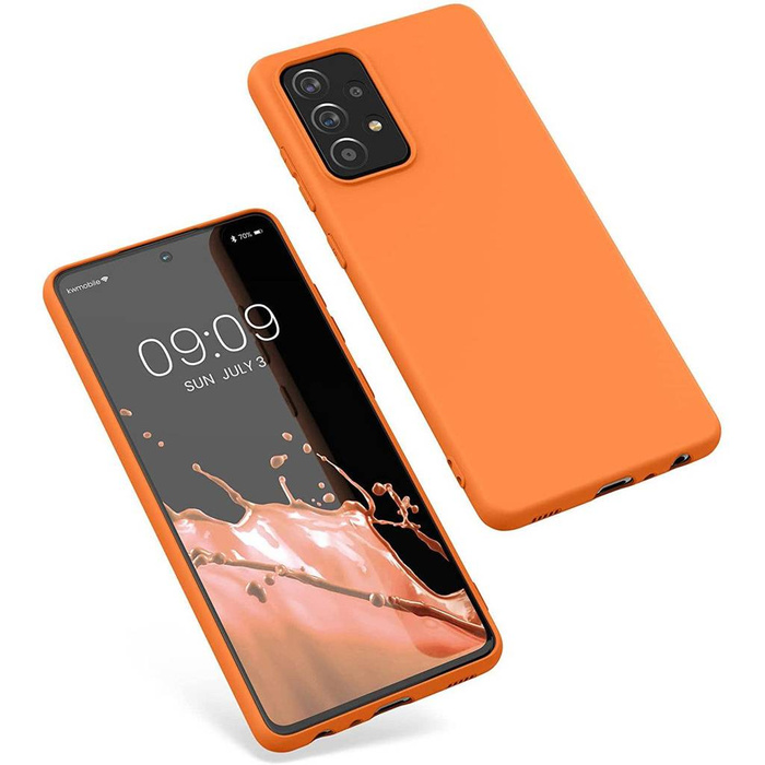 Silikon Case flexibilní silikonový pouzdro kryt Samsung Galaxy A22 4G růžový