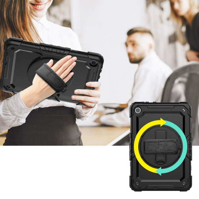 TECH-PROTECT SOLID360 LENOVO TAB M10 10.1 3. GEN TB328 SCHWARZ