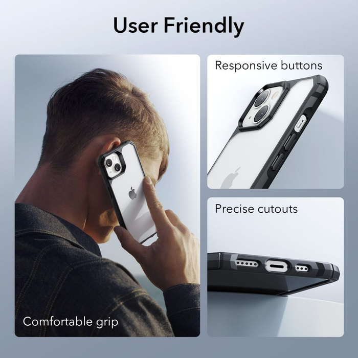 Obal Esr Air Armor iPhone 14 Plus čirá/černá