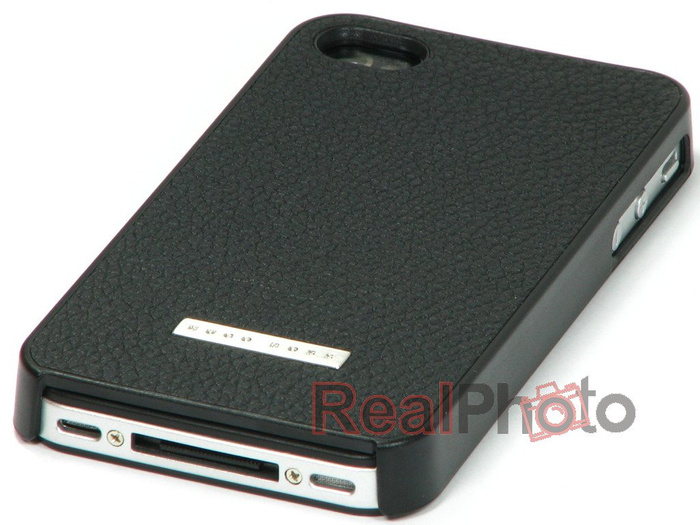Custodia HUGO BOSS Sine iPhone 4 4S in pelle