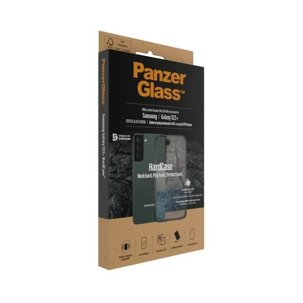 PanzerGlass HardCase Samsung S22+ G906 Antibakteriell Militärgrad klar