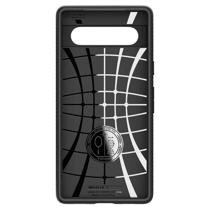 Coque Spigen Liquid Air Google Pixel 7A MATTE Noir Case