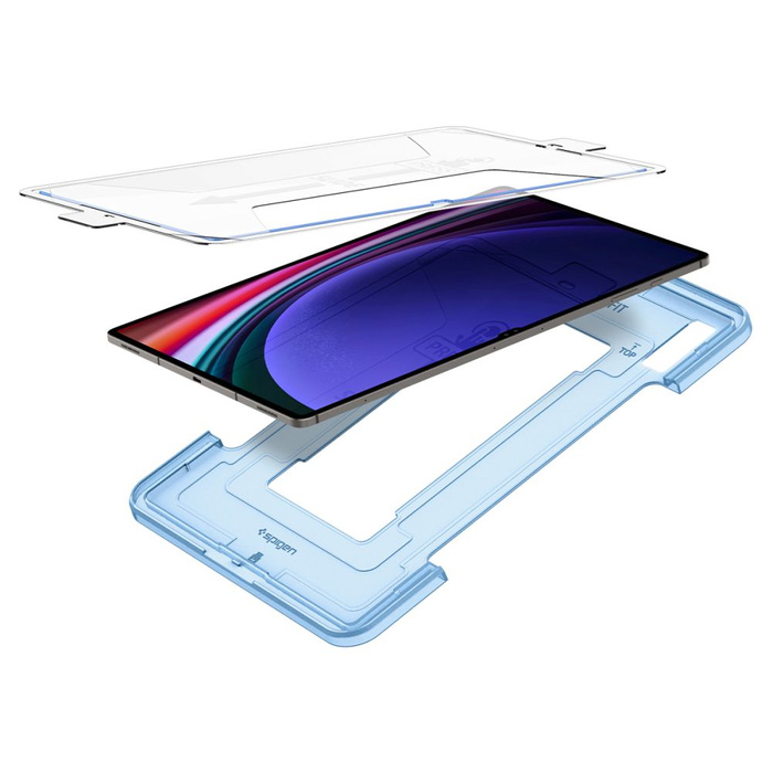 Verre trempé Spigen Glas.tr "ez Fit" Galaxy Tab S9 Ultra 14.6 X910 / X916B Clair