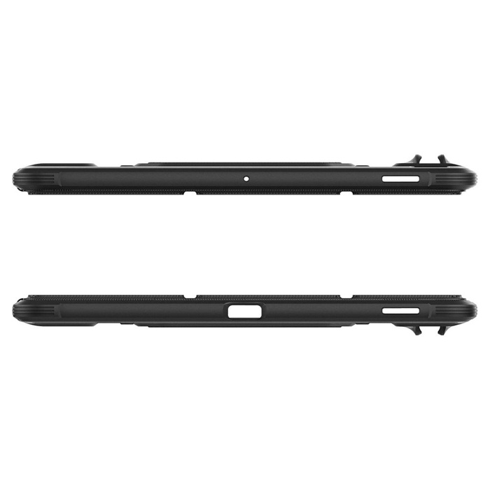 Cover Spigen Rugged Armor "pro" Galaxy Tab S9 Fe+ Plus 12.4 X610 / X616b Nero Case