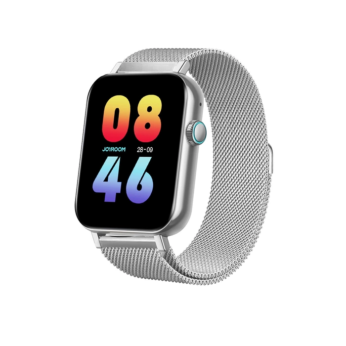 Joyroom JR-FT5 IP68 Smartwatch mit Anrufannahmefunktion – Silber