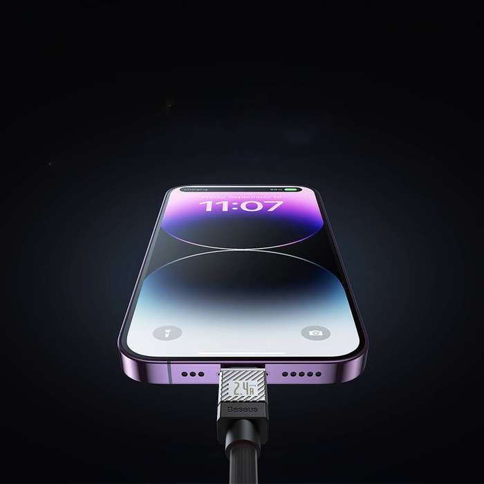 Câble USB C - Lightning 20W 2m Baseus CoolPlay - noir