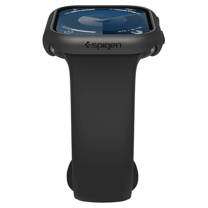Coque Spigen Thin Fit Apple Watch 10 (42 MM) NOIR