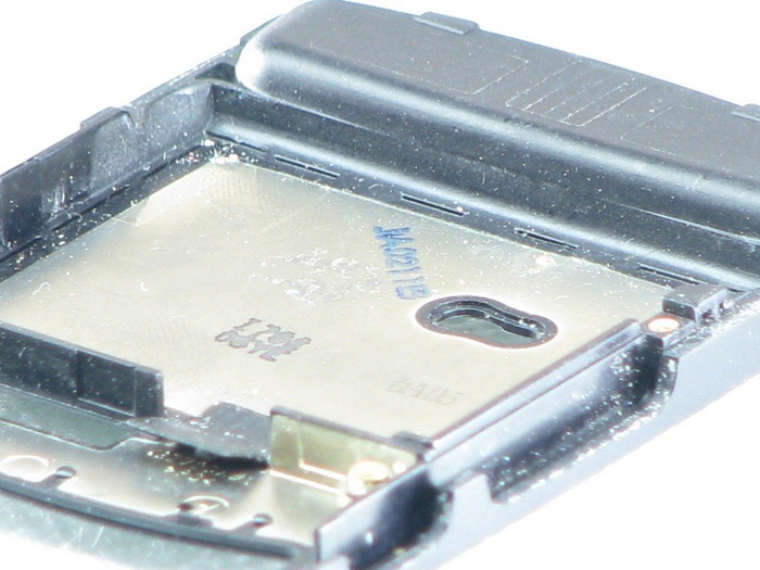 Tok SAMSUNG Z720 Complete Original Grade B fekete színben