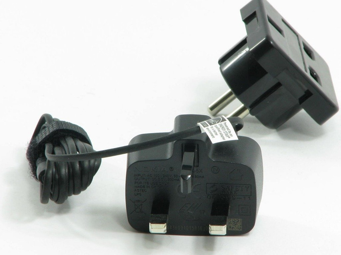 Chargeur NOKIA AC-5X Original 5200 6300 E50 N73 et autres