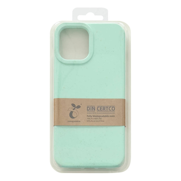 Custodia Eco per iPhone 13 Pro Max Custodia in silicone per telefono Shell Mint