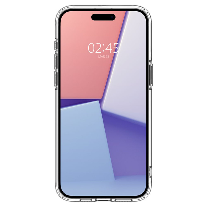 Kryštálovo čisté puzdro Puzdro SPIGEN iPhone Pro Ultra Hybrid Crystal Clear Case