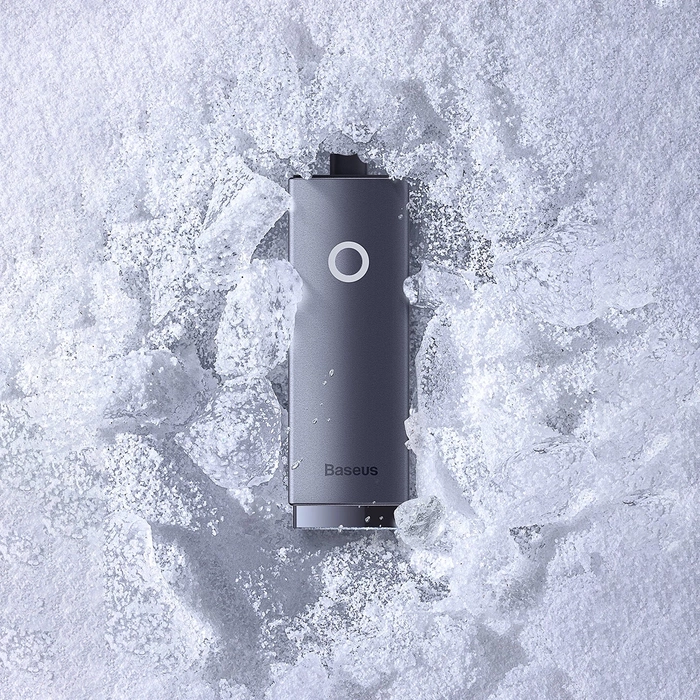 [RETURNED ITEM] Adattatore USB serie Baseus Lite - presa LAN RJ45 100Mbps grigio (WKQX000013)