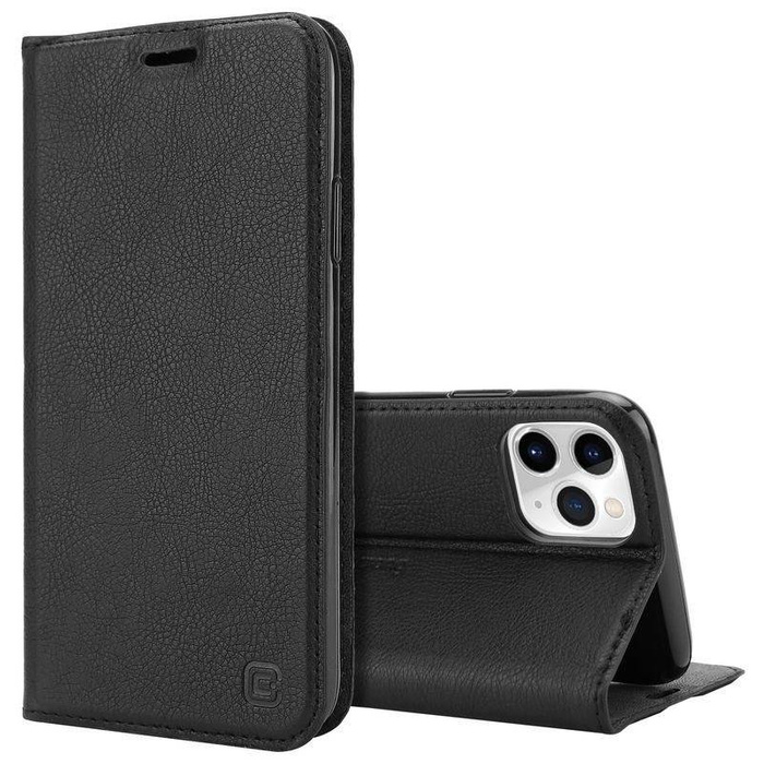 Cover Crong Folio Case iPhone 11 Pro con patta magnetica nera