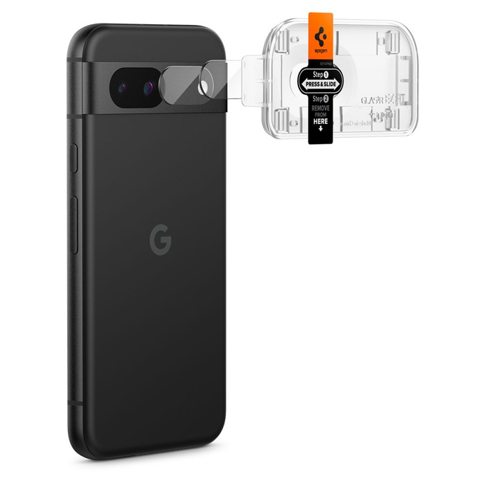 Spigen KAMERASCHUTZ OPTIK.TR "EZ FIT" KAMERASCHUTZ 2ER-PACK GOOGLE PIXEL 8A KLAR