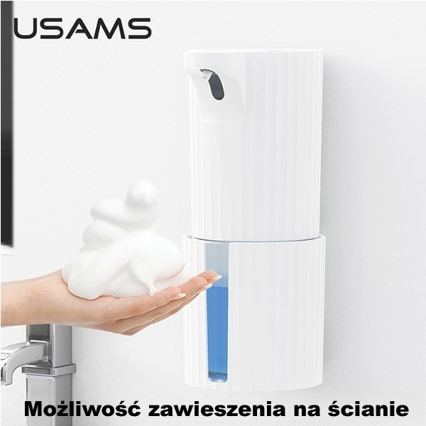 Dispensador automático sin contacto USAMS ZB172XSJ01 US-ZB172 Blanco