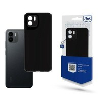 Puzdro 3mk Matt Case Xiaomi Redmi A1 čierna/čierna
