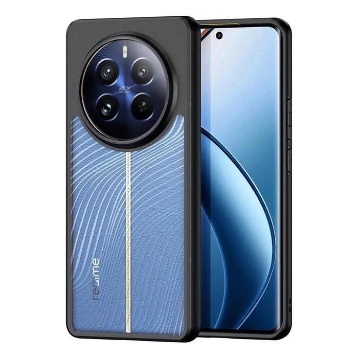Dux Ducis Aimo Hülle für Realme 12 Pro / 12 Pro+ - Schwarz