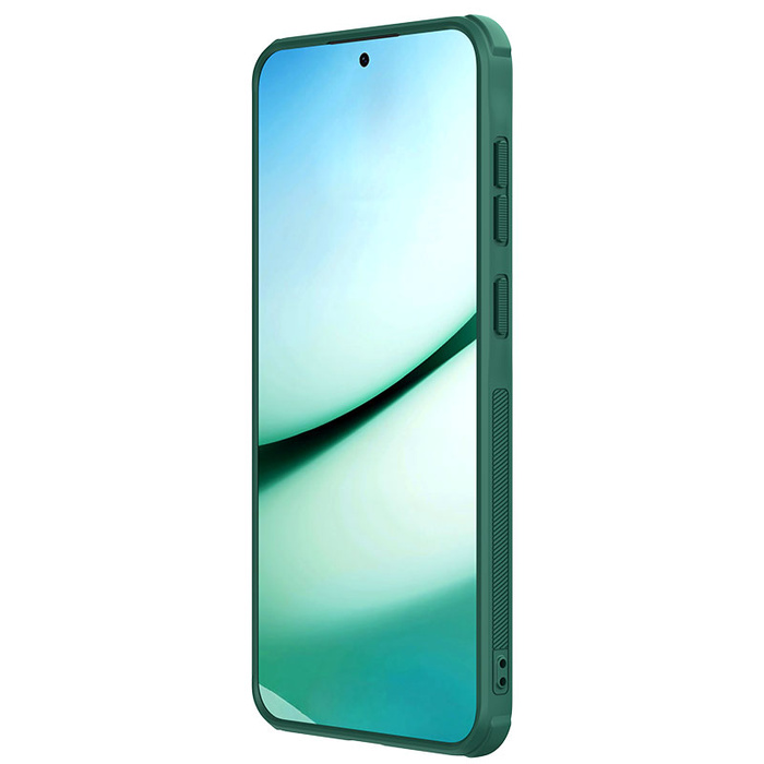 Etui Nillkin Super Frosted PRO Back Cover for Samsung Galaxy A36 5G Dark Green