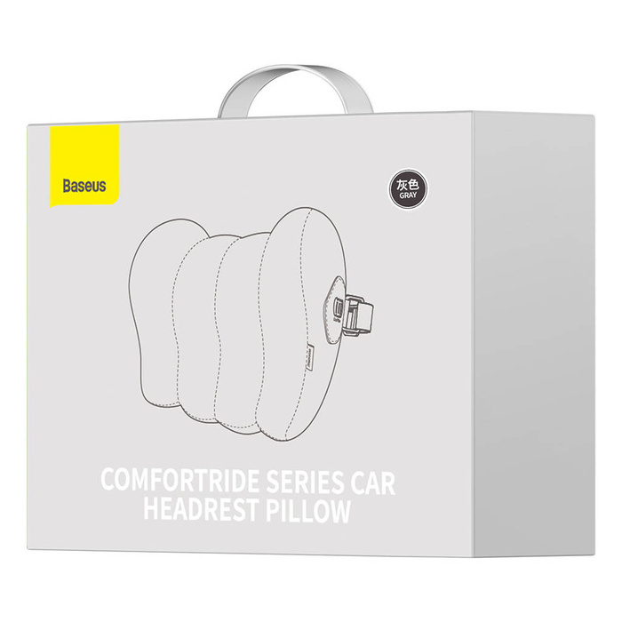 Baseus ComfortRide CNTZ000013 car headrest cushion gray
