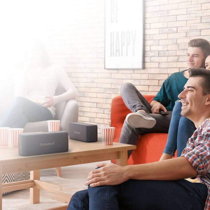 Tronsmart Element Mega Pro 60 W impermeabile (IPX5) Altoparlante wireless Bluetooth 5.0 SoundPulse® nero