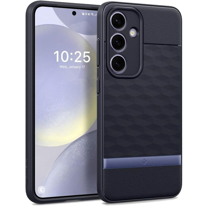 Coque Caseology Parallaxe Samsung Galaxy S24+ Plus Navy Violet Case