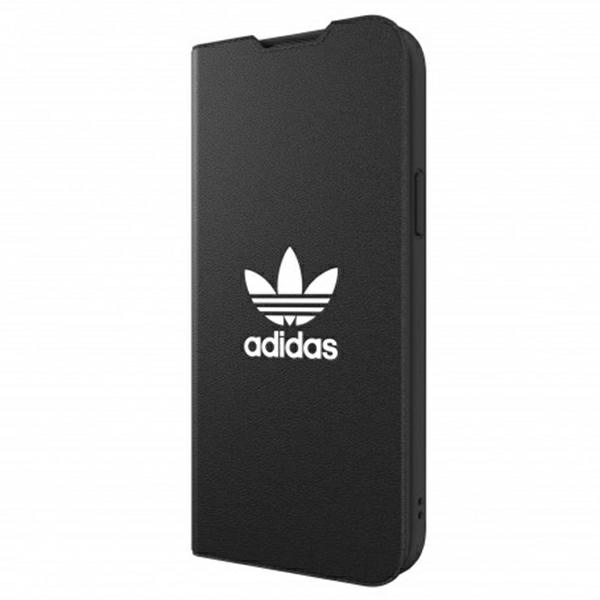 Adidas OR Booklet Case BASIC iPhone 13 Pro Max 6.7" black white/black white 47127