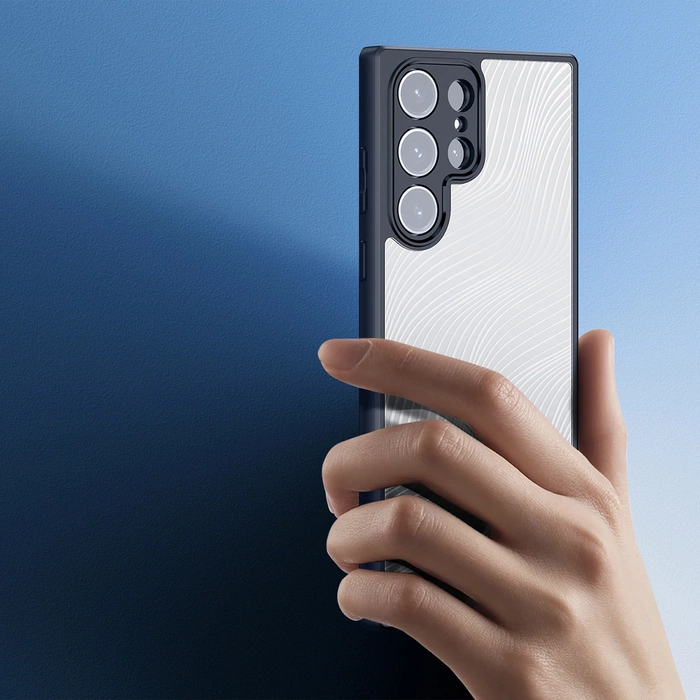 Dux Ducis Aimo Hülle für Samsung Galaxy S23 Ultra - schwarz