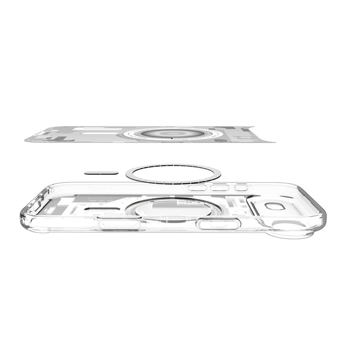 Spigen Ultra Hybrid Mag MagSafe IPhone 17 AIR ZERO ONE BLANCO