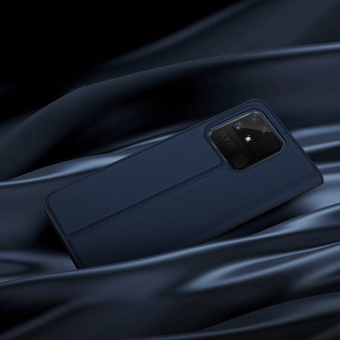 Housse étui Dux Ducis Skin Pro avec rabat Realme Narzo 50A noir