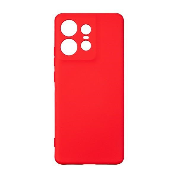 Beline Etui Silicone Motorola Edge 50Pro czerwony/red