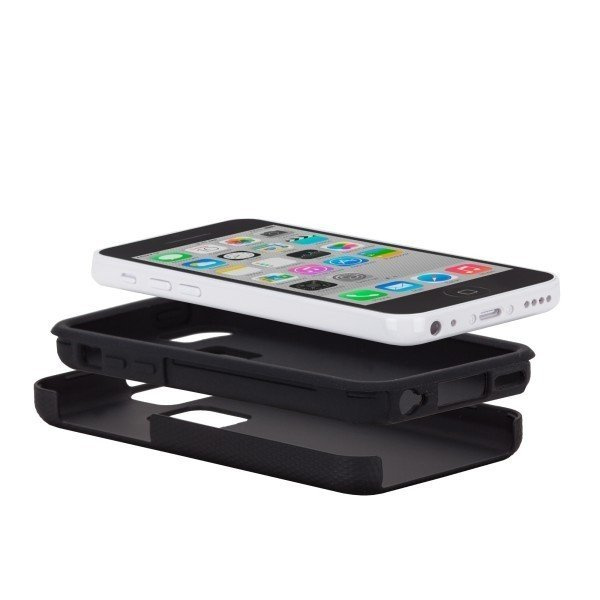 Apple iPhone 5c Case-Mate Hybrid Tough Black Case