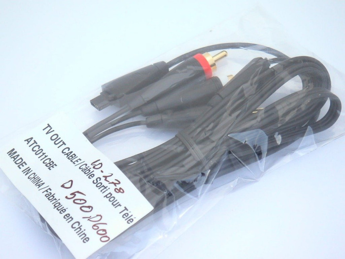 SAMSUNG TV OUT Kabel ATC011CBE D600 D500 Original
