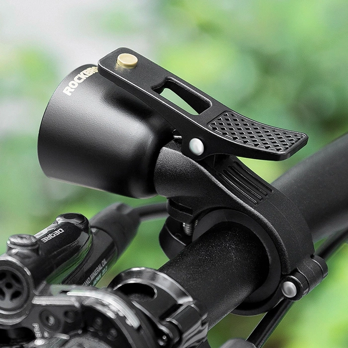 Rockbros 34210005001 sonnette de vélo - noir