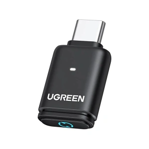 Audio-Adapter Ugreen BT501 USB-C Bluetooth 5.3 mit aptX Sender - schwarz