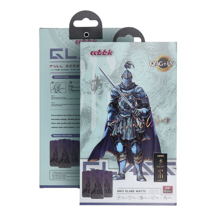 Szkło Hartowane OG 6D Shuijia Glass - do Iphone 16 Pro / 17 czarny