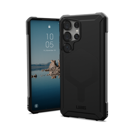 UAG Essential Armor Magnet -  obudowa ochronna do Samsung Galaxy S25 Ultra 5G z wbudowanym modułem magnetycznym (black)