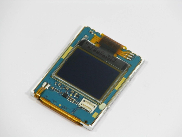 SONY ERICSSON Z530i LCD Display