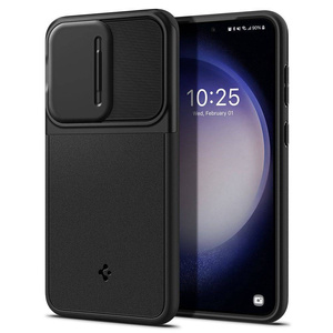 Coque Spigen OPTIK Armor GALAXY S23+ PLUS NOIR