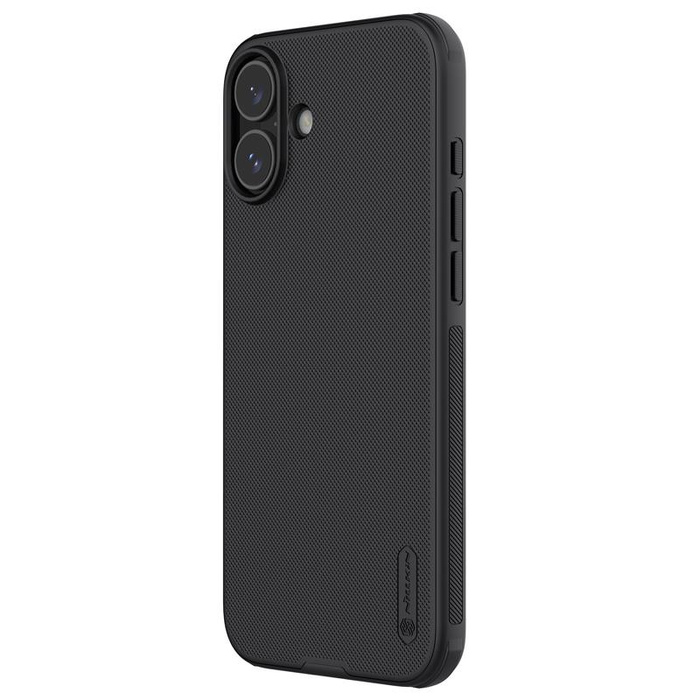 NILLKIN super frosted shield PRO IPHONE 16 PLUS (6,7) BLACK / CZARNY