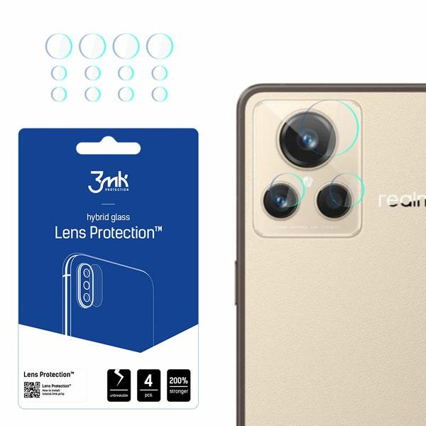 3mk Lens Protect Realme GT2 Master Explorer Protection for camera lens 4pcs