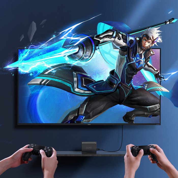 Cavo HDMI - HDMI 2.0 1080p 60Hz 20m Baseus - nero