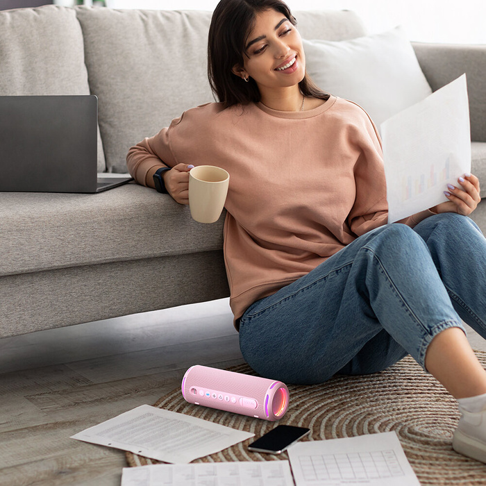 Tronsmart T7 Lite 24W kabelloser Lautsprecher – Pink