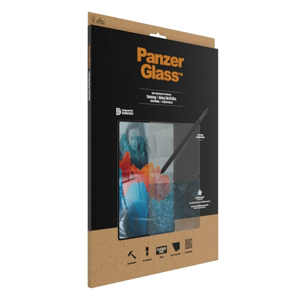 PanzerGlass E2E Super+ Samsung Tab S8 Ultra Case Freundlich