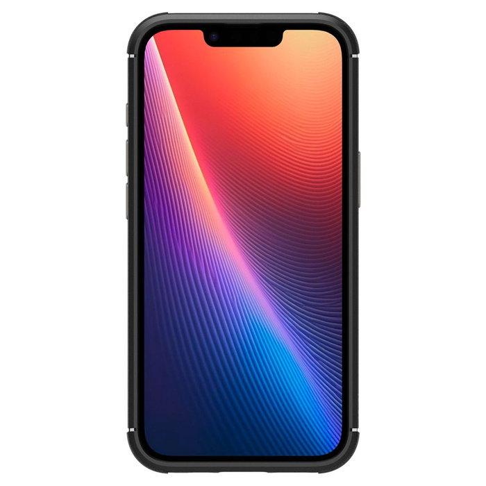 SPIGEN CORE ARMOR MAG MAGSAFE IPHONE 16E MATE NEGRO