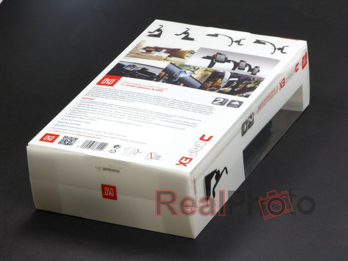 Tartó Autós OSO MOUNT Ugrip EX iPhone SE 5 5S 6S 7 Galaxy S6 S7 Fekete