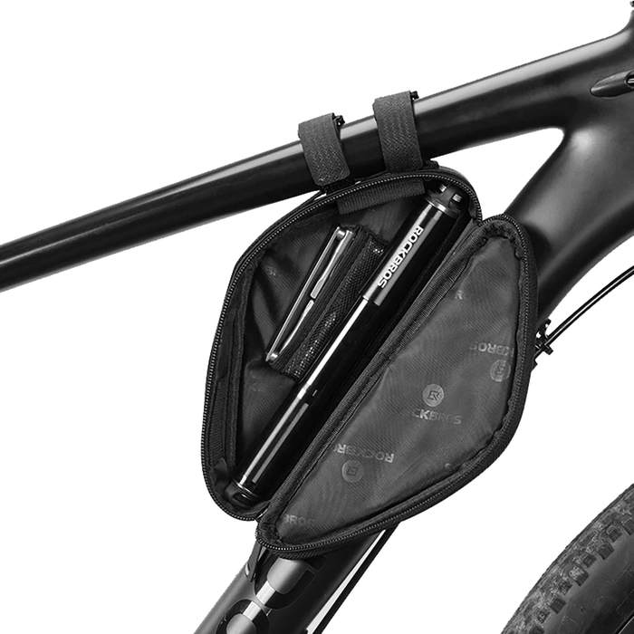 Rockbros B55-BK Fahrradtasche für Rahmen 0,7 l - Schwarz