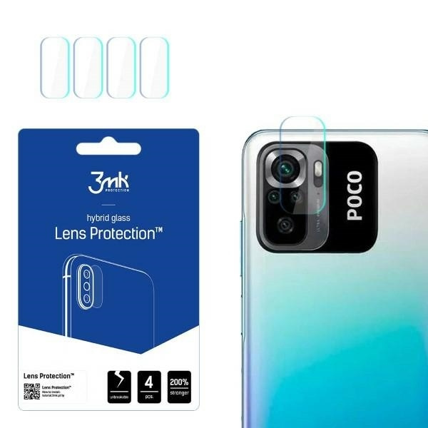 3mk Lens Protect Xiaomi POCO M5s Protection for camera lens 4pcs