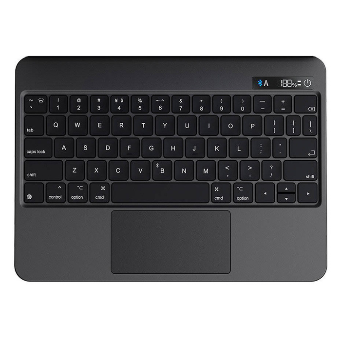 Custodia magnetica Baseus Brilliance tastiera wireless con display iPad Pro 11'' (2018/2020/2021) / iPad Air 4 10.9'' / iPad Air 5 10.9'' / iPad 10 10.9'' (2022) grigio