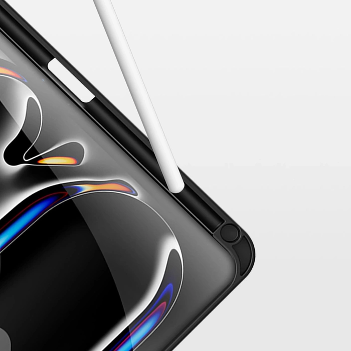 Dux Ducis Domo Flip- und Smart-Schlafhülle für iPad Pro 11&quot; 2024 - Schwarz